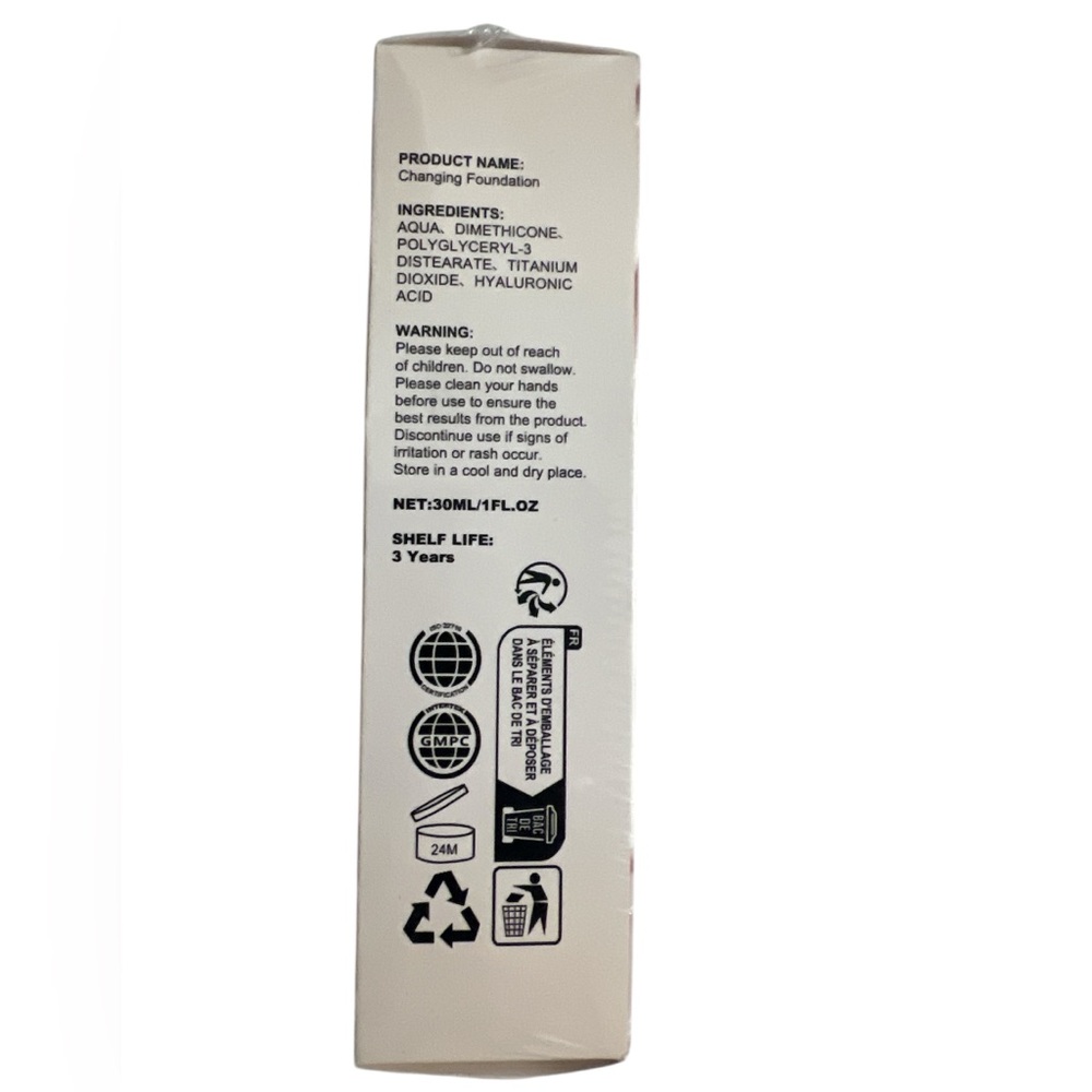 NWT Factory sealed Changing Foundation SPF 15 - Cream - Picture 6 of 8